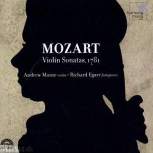 Mozart : Violin Sonatas, 1781