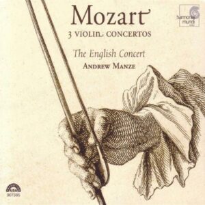 Mozart : 3 Violin Concertos