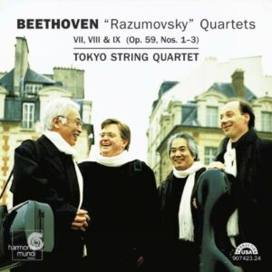 Beethoven : "Razumovsky" Quartets, Op. 59