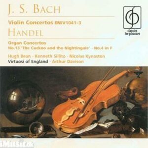 Bach : Concertos & double concertos pour violon
