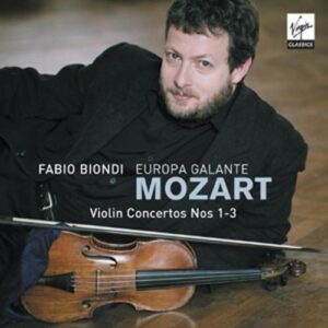 Mozart : Violin Concertos Nos. 1-3