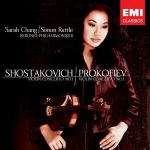 Chostakovitch : Violin Concerto No. 1, Prokofiev : Violin Concerto No. 1