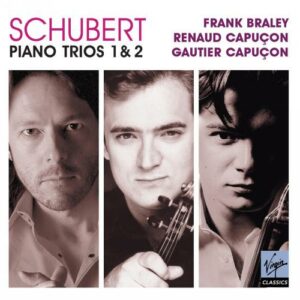 Schubert : Trios n° 1 et 2…