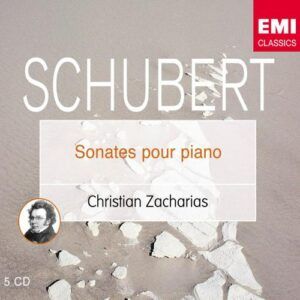 Schubert : Sonates pour Piano (Coffret 5 CD)
