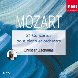 Mozart : 21 Concertos pour Piano et Orchestre (Coffret 8 CD)
