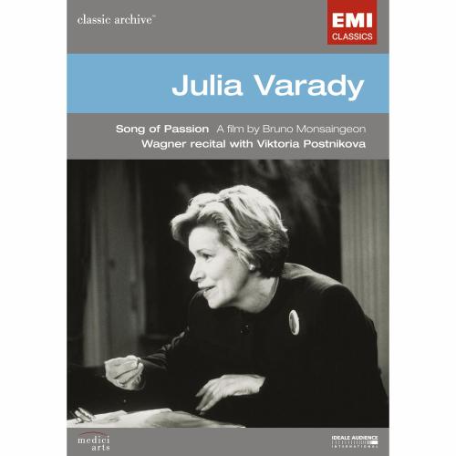 JULIA VARADY : Song of Passion. A. S. Mutter