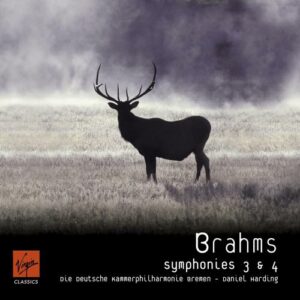 Brahms : Symphonies Nos. 3 & 4