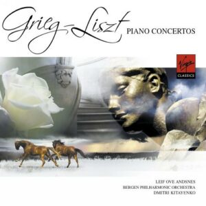 Grieg, Liszt : Piano Concertos