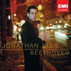 Beethoven : Sonates pour piano no 8, 15, 27 & 30. Biss