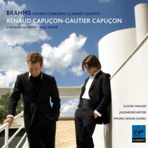 Brahms : Double Concerto. R. et G. Capuçon, Chung.