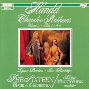 Georg Friedrich Haendel : Chandos Anthems (Volume 2)