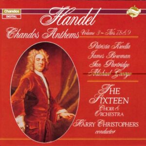 Georg Friedrich Haendel : Anthems n° 7, 8 & 9