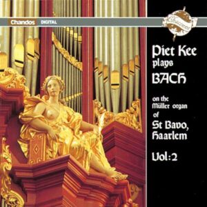 Johann Sebastian Bach : Œuvres pour orgue (Volume 2)