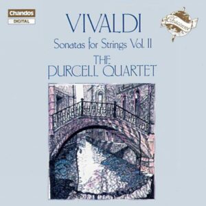 Antonio Vivaldi : Sonates pour instruments à cordes (Vol. 2)