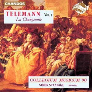 Georg Philipp Telemann : La Changeante - Concertos pour violons