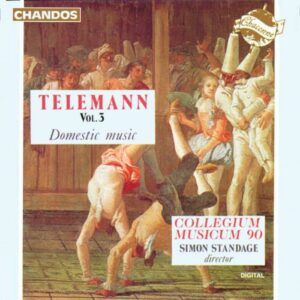 Georg Philipp Telemann : Musique domestique (Vol. 3)