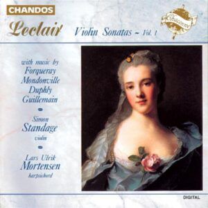 Jean-Marie Leclair : Sonates pour violon
