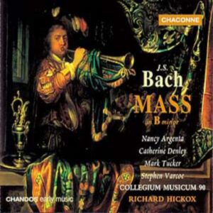 Johan Sebastien Bach : MESSE EN SI MINEUR