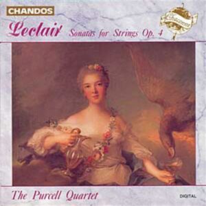 Jean-Marie Leclair : Sonatas For Strings, Op. 4