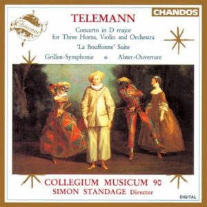 Telemann : CONCERTOS & OVERTURES