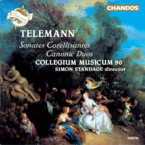 Georg Philipp Telemann : Sonates corellisantes - Duos en canon