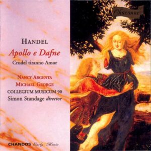 Georg Friedrich Haendel : Apollon & Daphné - Crudel tiranno Amor
