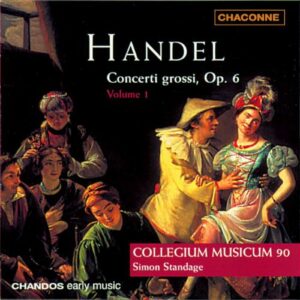 Georg Friedrich Haendel : Concerti grossi op. 6 (Vol. 1)