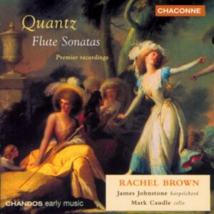Johann Joachim Quantz : Sonates pour flûte
