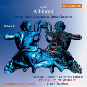 Tomaso Albinoni : Concertos pour cordes et oncertos pour deux hautbois (Vol. II)