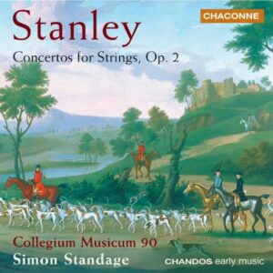 John Stanley : Concertos pour cordes