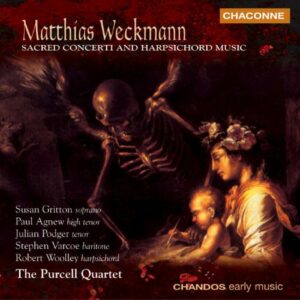 Matthias Weckman : Concertos sacrés & Musique pour clavecin