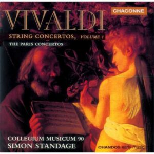 Antonio Vivaldi : Concertos pour cordes, volume 1