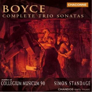 William Boyce : Sonates en trio