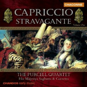 Carlo Farina - Michelangelo Rossi - Biagio Marini ... : Capriccio stravagante, Volume 1