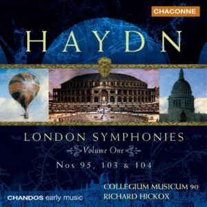 Franz Joseph Haydn : Symphonies Londoniennes, Volume 1