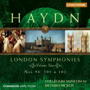Joseph Haydn : Symphonies Londoniennes n° 101, 94 & 102 (Vol.2)