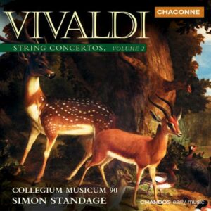 Antonio Vivaldi : Concertos pour cordes vol. 2