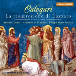 Antonio Calegari : La résurrection de Lazare