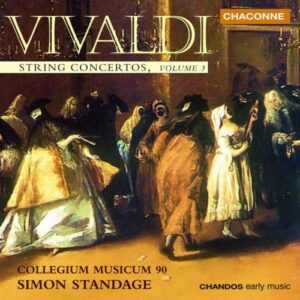 Vivaldi : STRING CONCERTOS VOL. 3