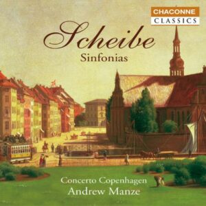 Johann Adolph Scheibe : Sinfonias
