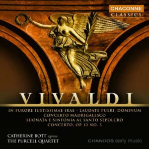 Vivaldi : LAUDATE PUERI, DOMINUM / IN FURORE IUSTISSIMAE IRAE etc.