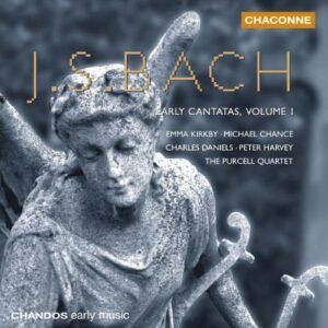 Johann Sebastian Bach : Cantates de jeunesse, volume 1