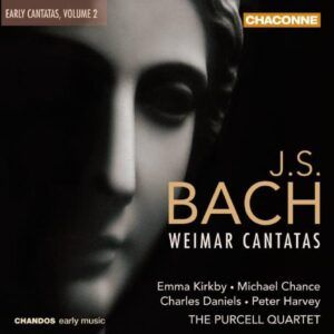 Bach : Cantates BWV 12, 18, 61 et 161. Kirkby
