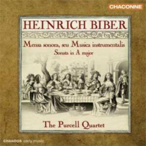 Biber : Mensa sonora, seu Musica instrumentalis, Sonata in A major
