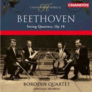 Ludwig Van Beethoven : Quatuors à cordes op. 18