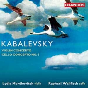 Dimitri Borisovitch Kabalevski : Concerto pour violon - Concerto pour violoncelle