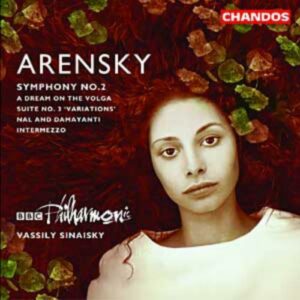 Anton Stépanovitch Arenski : Œuvres pour orchestre