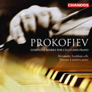 Serge Prokofiev : Œuvres intégrales pour violoncelle & piano