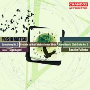Takashi Yoshimatsu : Symphonie n° 5 - Atom hearts club suite ° 2 ...