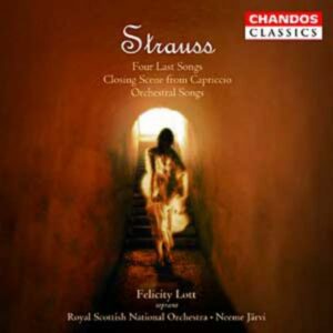 Richard Strauss : 4 derniers lieders & autres